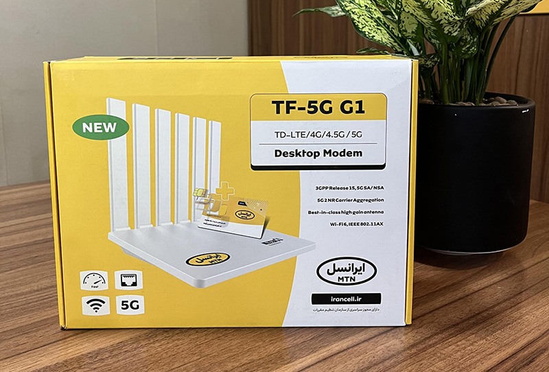 مودم 5G ایرانسل