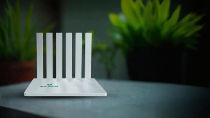 عکس مودم گرین پکت 5G