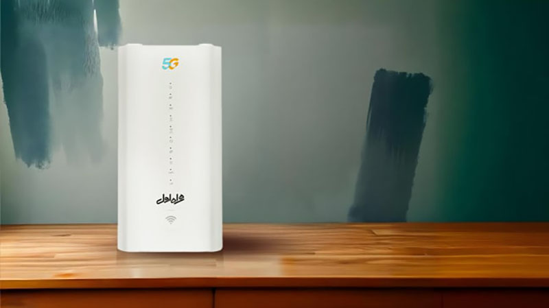 مودم 5G همراه اول