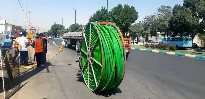 تعرفه حفاری فیبرنوری