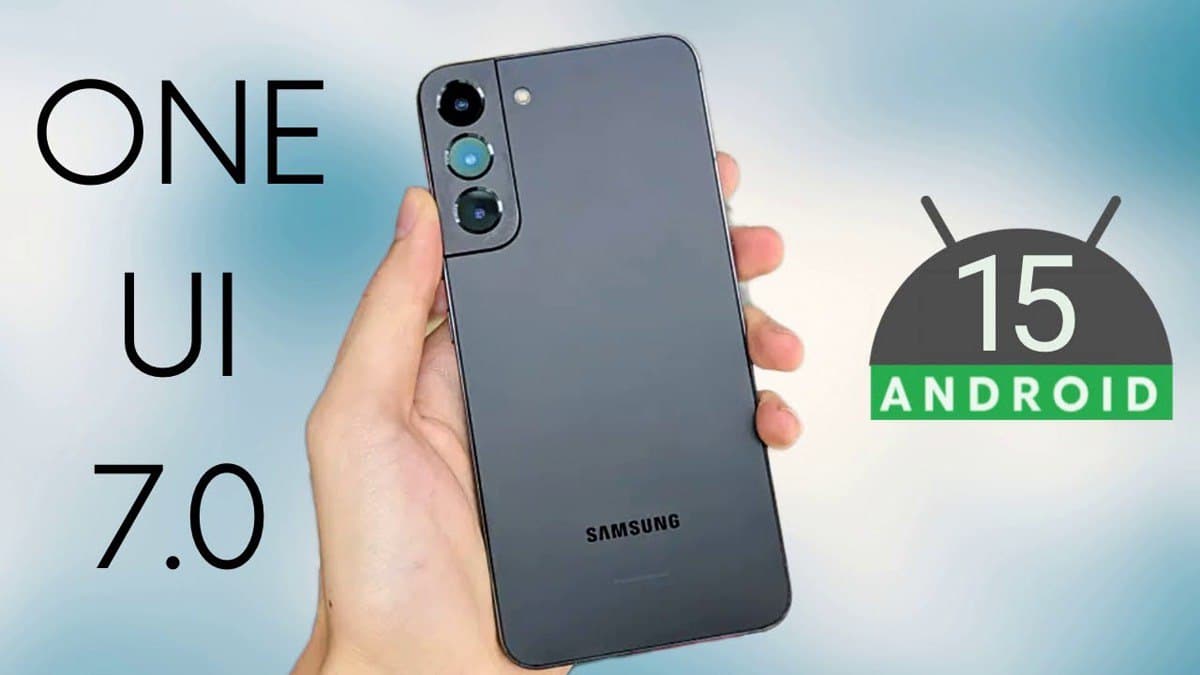 آپدیت One UI 7 برای گوشی S22