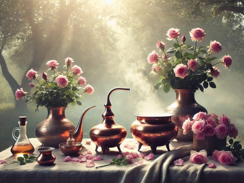خواص گلاب برای پوست