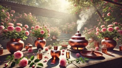 خواص گلاب برای گوارش
