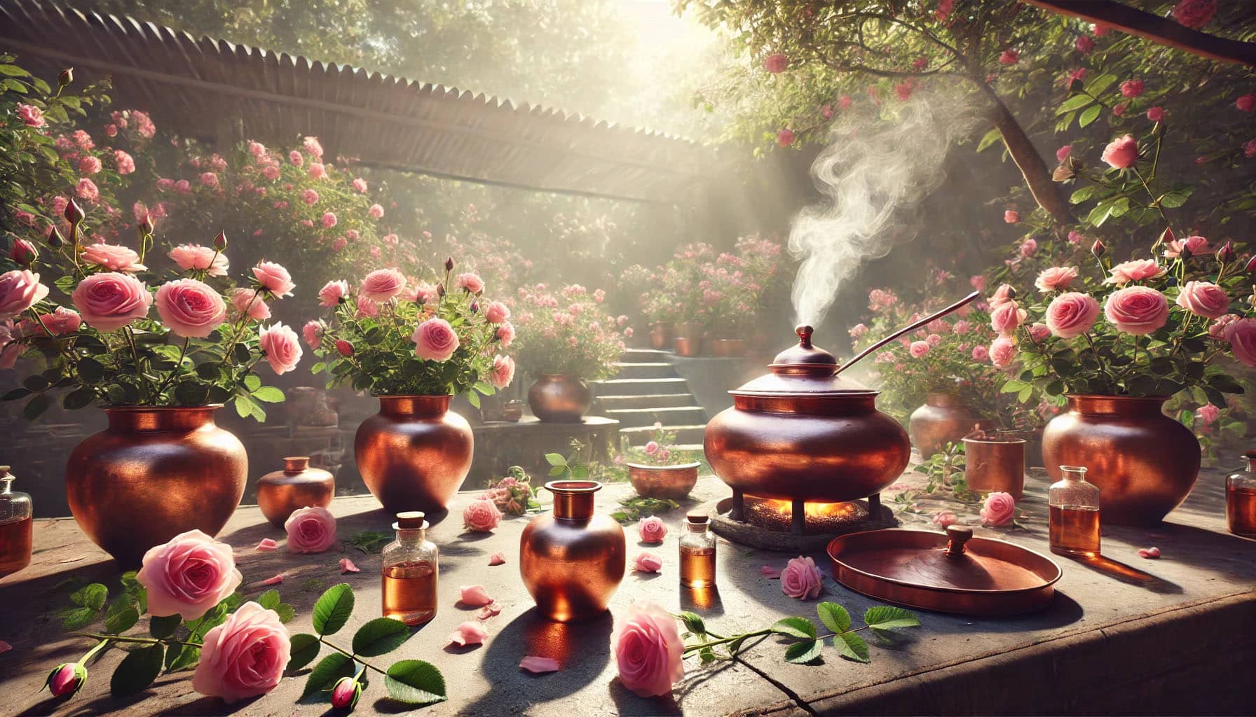 خواص گلاب برای گوارش
