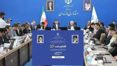 سایت 5G همراه اول مازندران