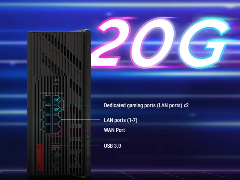 ASUS ROG STRIX GS-BE18000