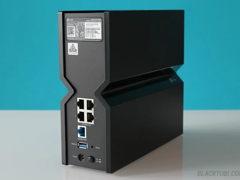 درگاههای روتر تی پی لینک BE550