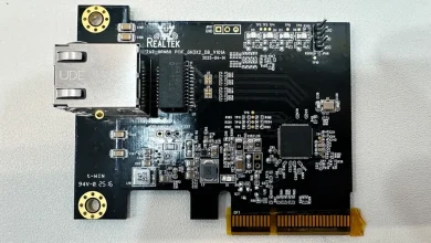 کارت شبکه Realtek RTL8127