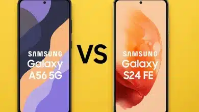 گلکسی s24 fe یا a56