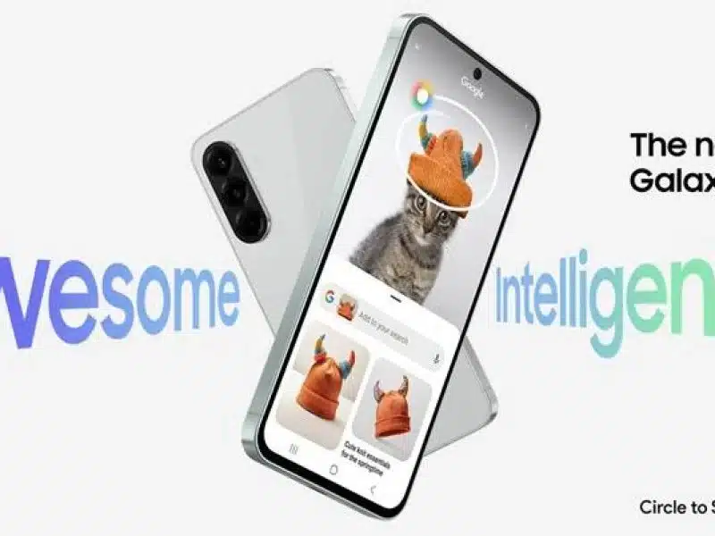 AI در گوشی A56