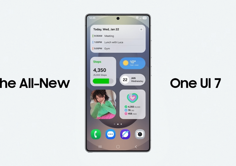 به‌روزرسانی One UI 7 برای سری A