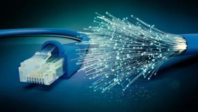 آمار پوشش فیبر نوری