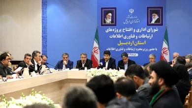 فیبر نوری مبین نت اردیبل