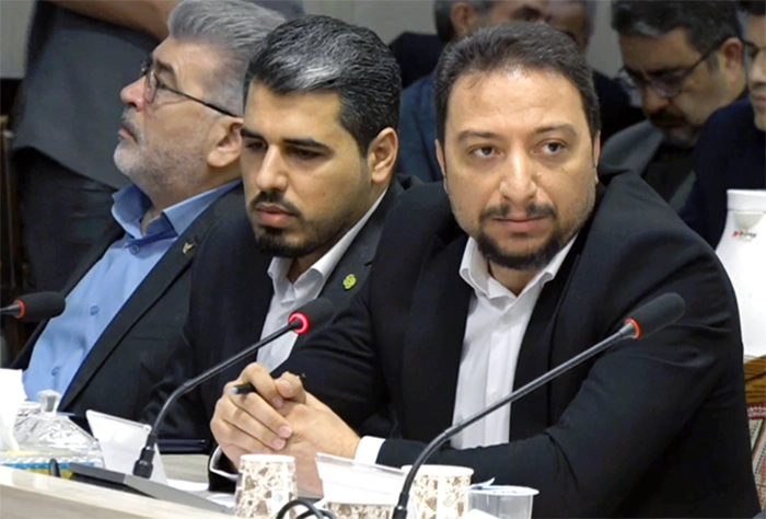 افتتاح فیبر نوری اردیبل