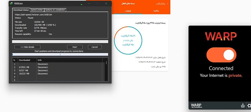 اینترنت سامانتل