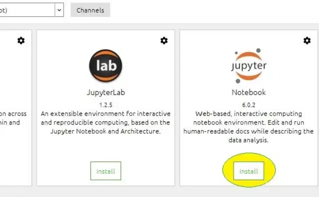 آموزش نصب Jupyter Notebook در ویندوز