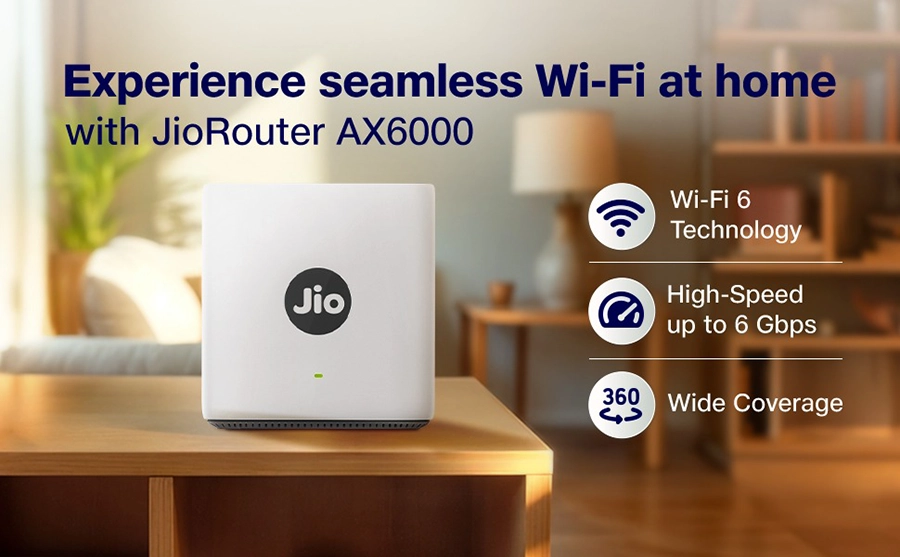 Jio AX6000