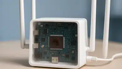 عکس مودم سوخته