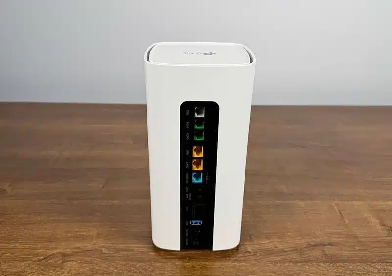 درگاه‌های مودم TP-Link VX800v
