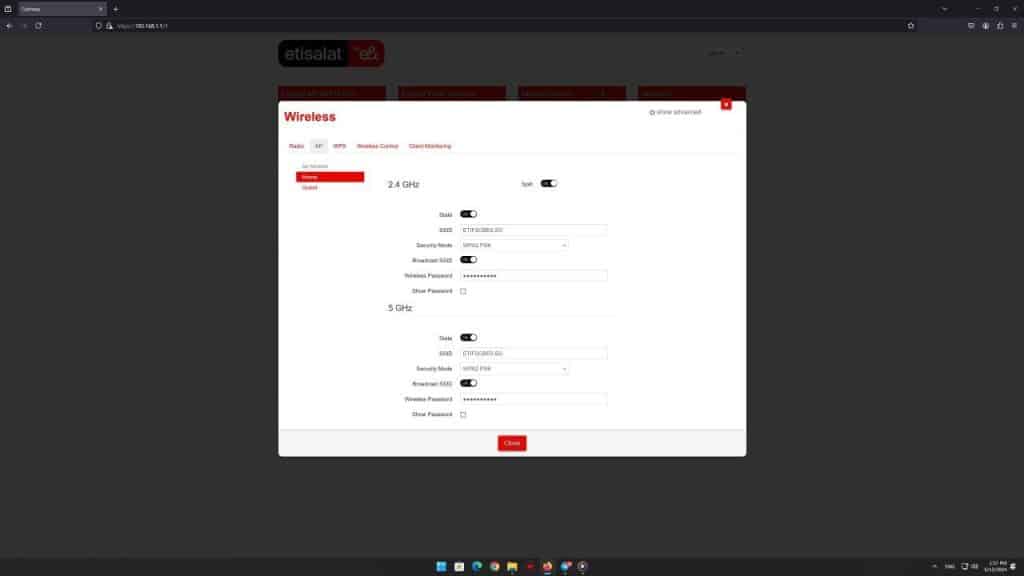 پنل مودم Vantiva MGA5331