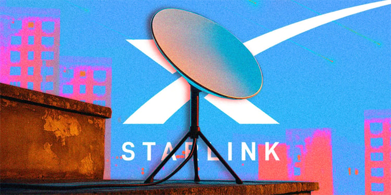 ممنوعیت استفاده از استارلینک