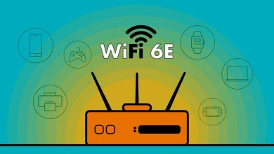 باند فرکانسی wifi 6e