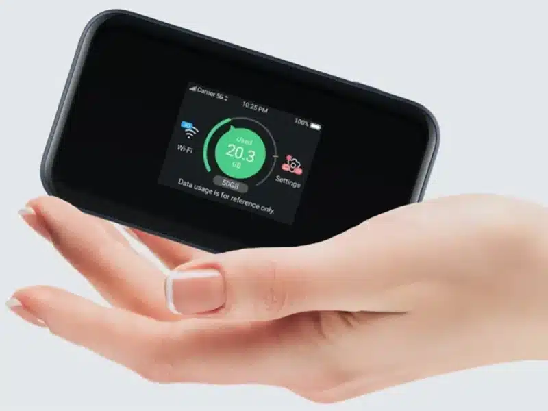 مودم جیبی فایوجی زد تی ایی MU5001U