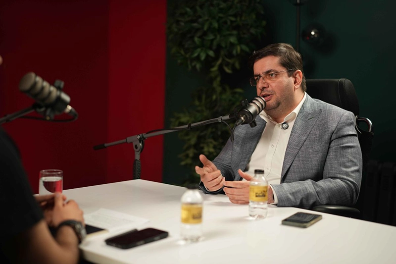 آرش کریم بیگی مدیرعامل شاتل موبایل