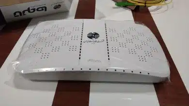 مودم فیبر نوری مخابرات