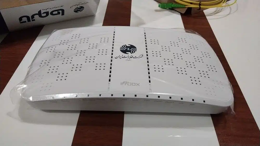 مودم فیبر نوری مخابرات