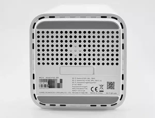 عکس زیرین مودم H165