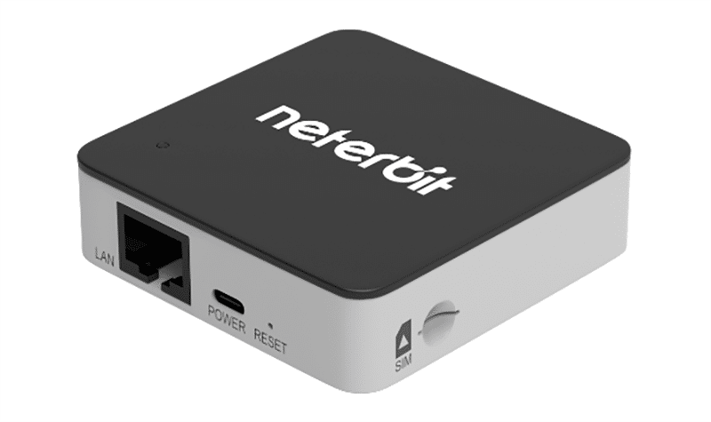 درگاههای مودم مینی نتربیت