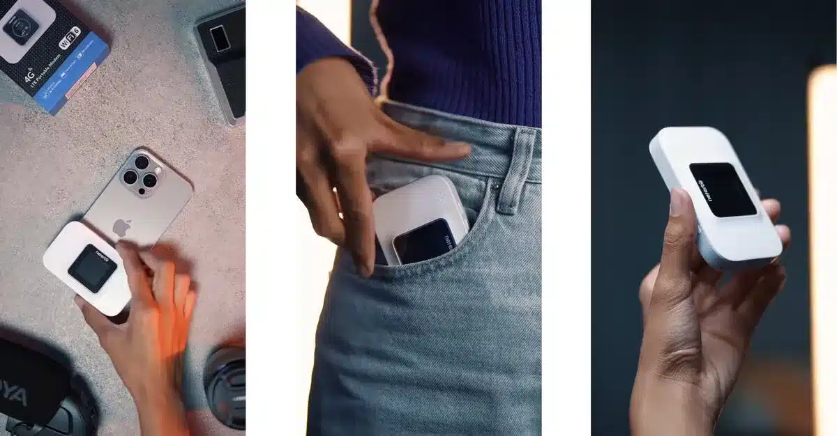 مودم جیبی نتربیت