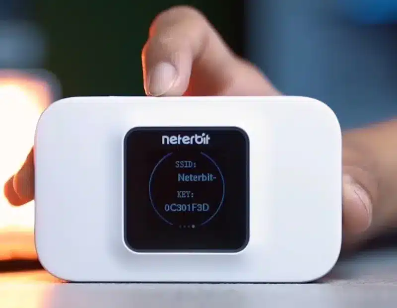 مودم جیبی نتربیت 940X