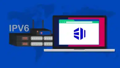 باز شدن ترافیک IPv6