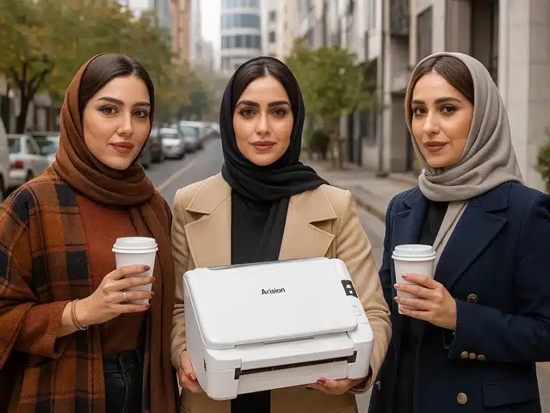 تعمیرات انواع اسکنر ای ویژن