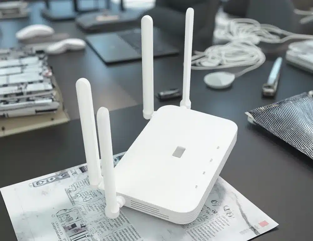 مودم فیبر نوری هواوی OptiXstar K662c