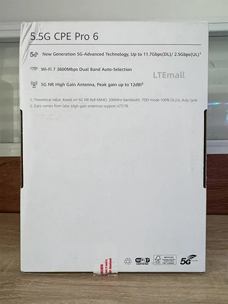 جعبه مودم هواوی CPE Pro 6