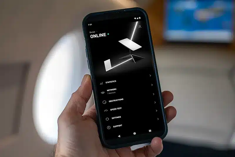دلیل کاهش سرعت اینترنت استارلینک