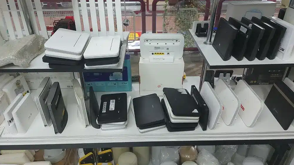 ممنوعیت واردات مودم