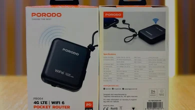 مودم پاوربانک جیبی پرودو PBFCH064