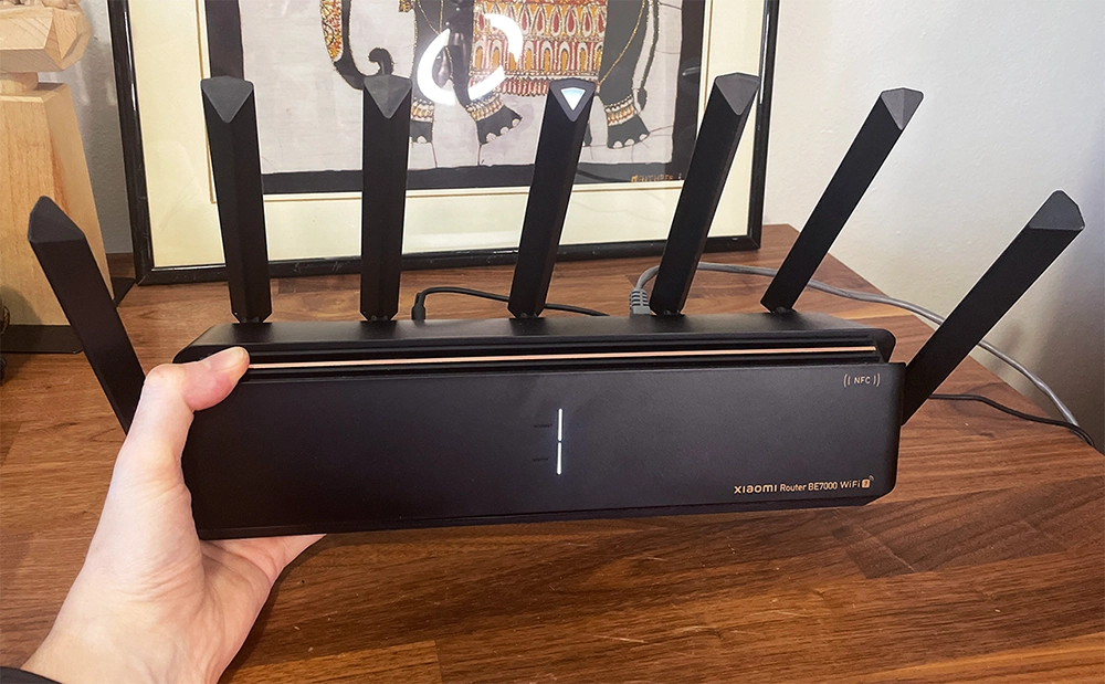 بررسی روتر شیائومی BE7000