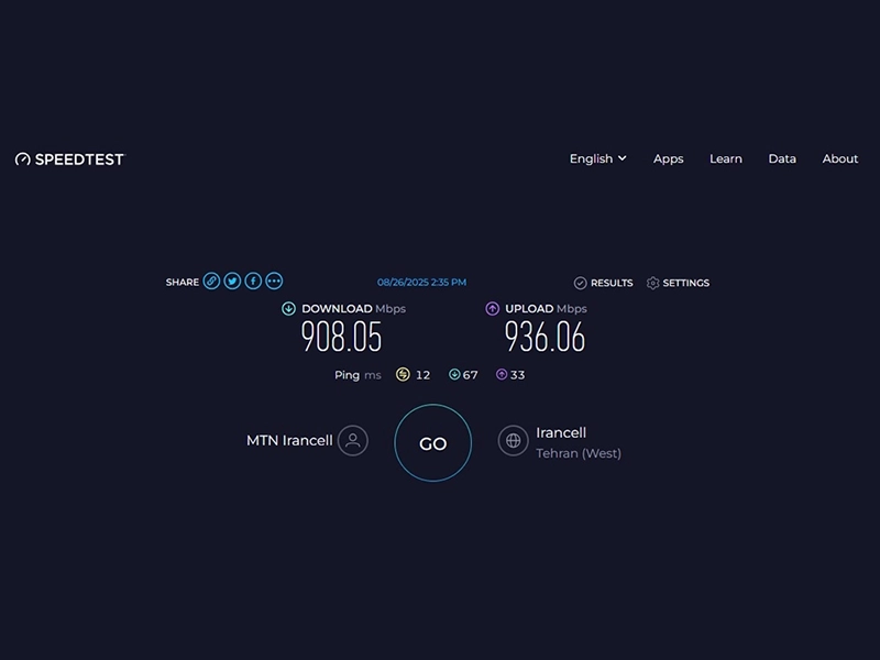 فیبر نوری ایرانسل در شهر امیرکلای مازندران