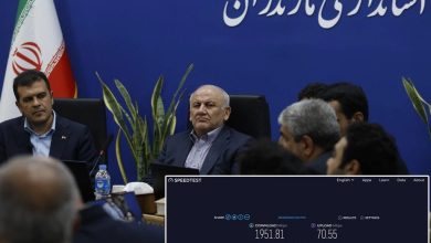 سرعت سایت 5g ایرانسل در مازندران