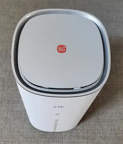 قدرت آنتن ZTE MC8512