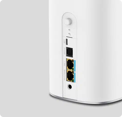 درگاههای مودم زد تی ایی جی ۵ پرو