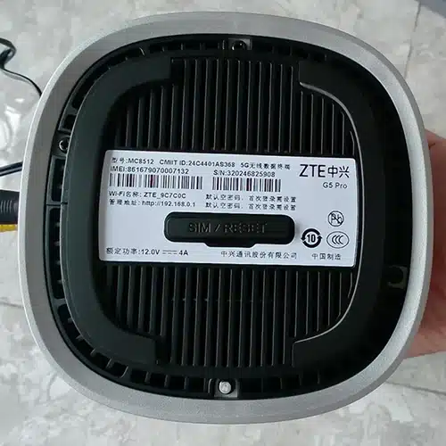 شیار سیم کارت G5 Pro