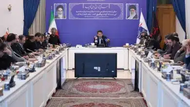 جلسه بررسی کیفیت اینترنت