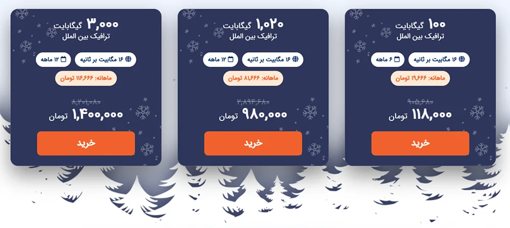 بستههای اینترنت +ADSL2 زمستانی شاتل برای کاربران جدید