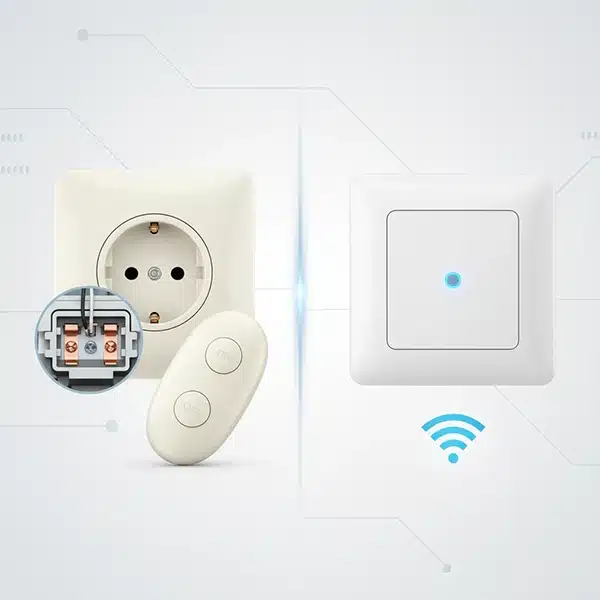 مقایسه پریز ریموتدار با پریز هوشمند (Wi‑Fi)